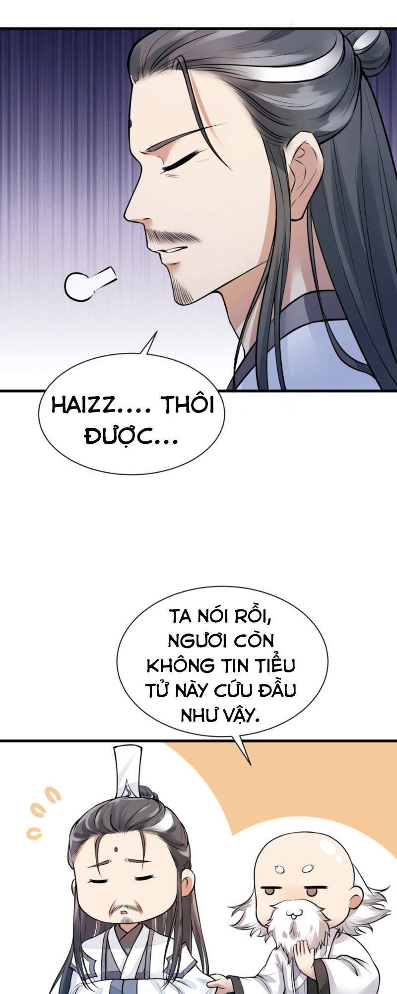 Tu Tiên Phải Dựa Vào Sugar Mommy Chap 9 - Next Chap 10