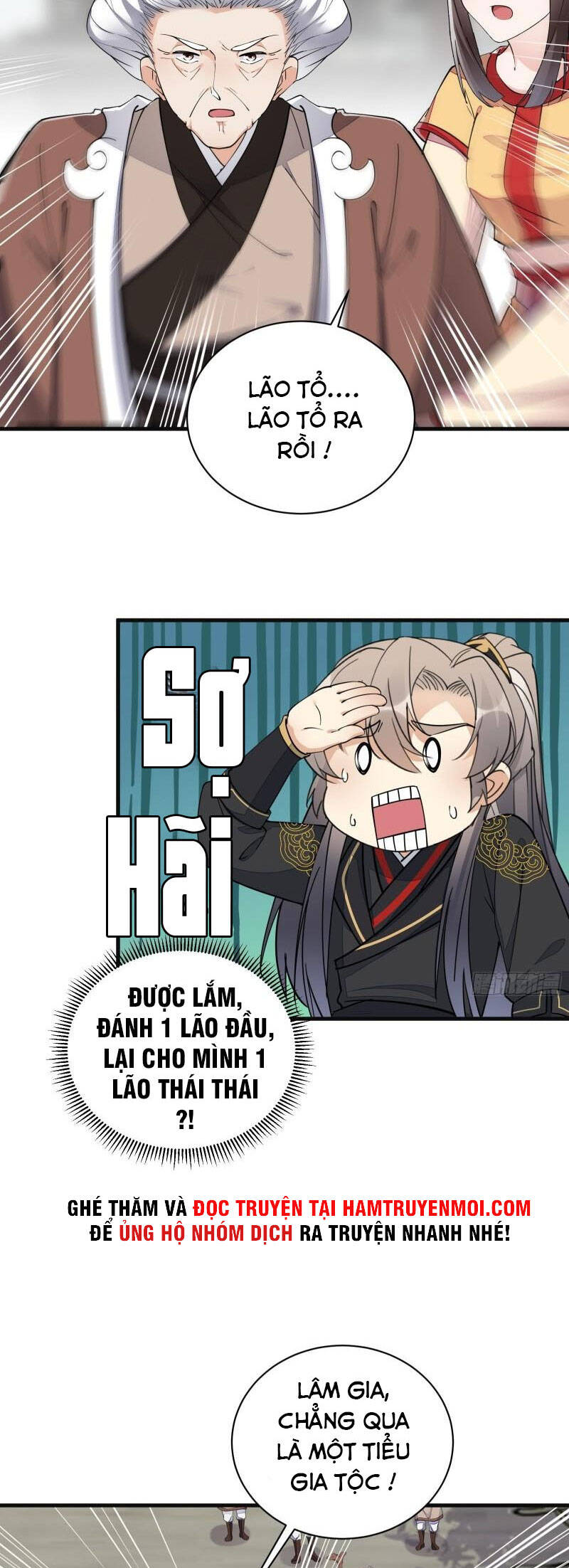 Tu Tiên Phải Dựa Vào Sugar Mommy Chap 94 - Next Chap 95
