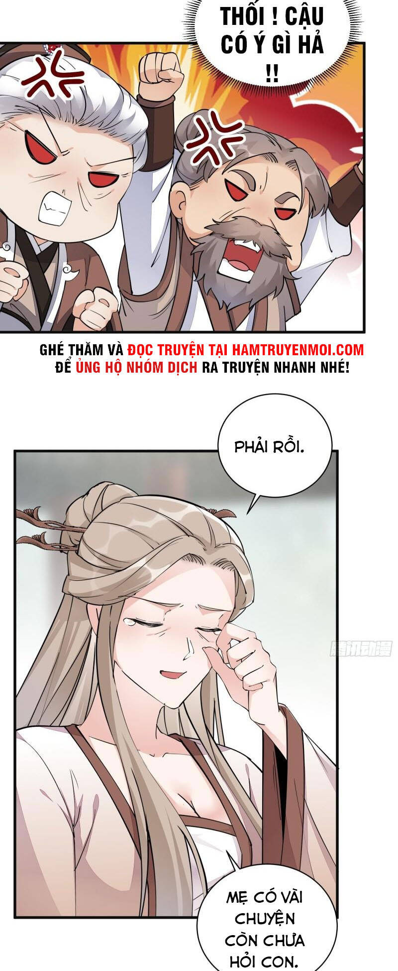 Tu Tiên Phải Dựa Vào Sugar Mommy Chap 94 - Next Chap 95
