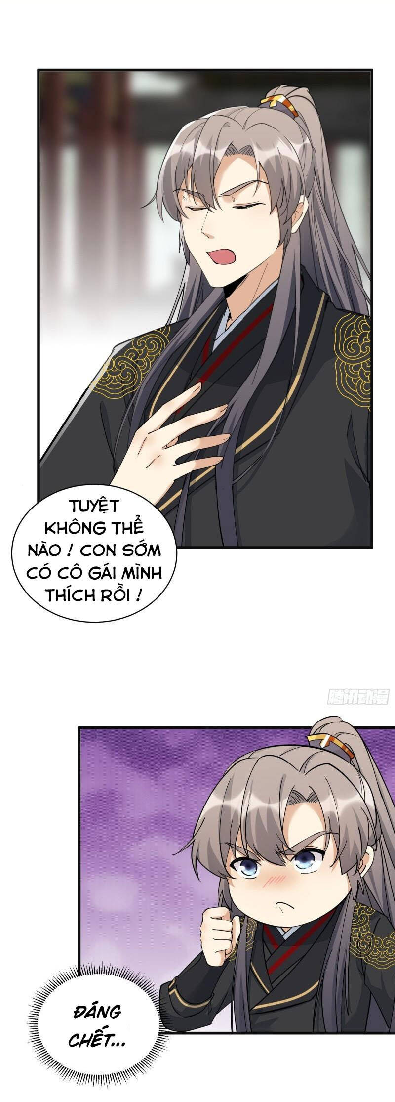 Tu Tiên Phải Dựa Vào Sugar Mommy Chap 95 - Next Chap 96