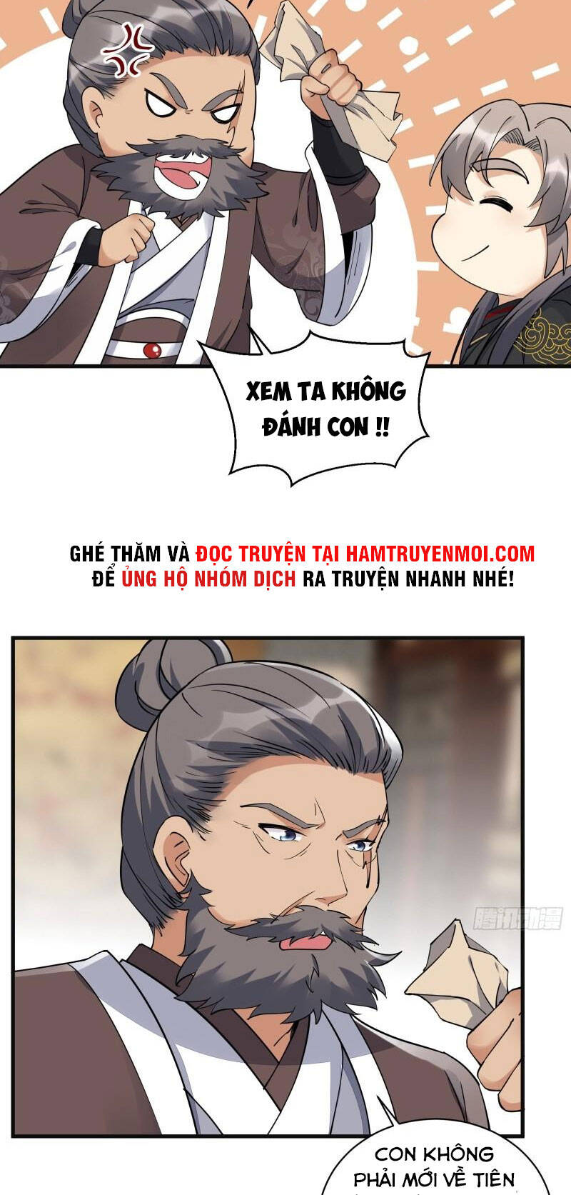 Tu Tiên Phải Dựa Vào Sugar Mommy Chap 95 - Next Chap 96