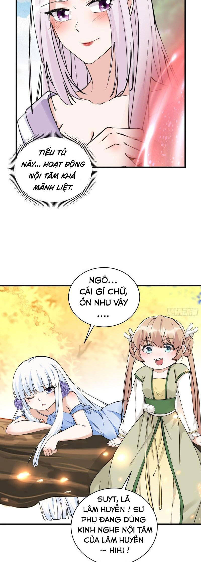Tu Tiên Phải Dựa Vào Sugar Mommy Chap 95 - Next Chap 96