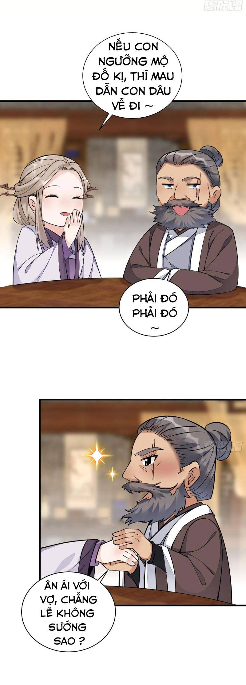Tu Tiên Phải Dựa Vào Sugar Mommy Chap 96 - Next Chap 97