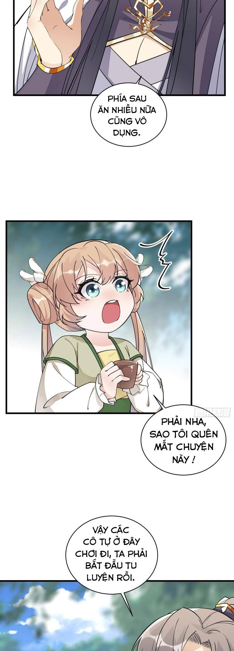 Tu Tiên Phải Dựa Vào Sugar Mommy Chap 96 - Next Chap 97