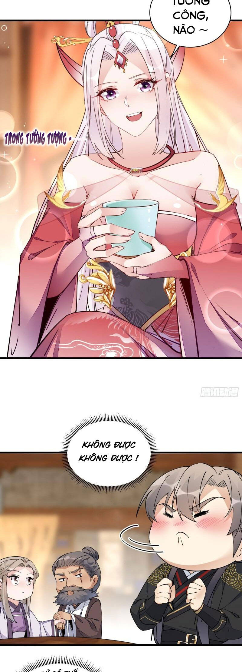 Tu Tiên Phải Dựa Vào Sugar Mommy Chap 96 - Next Chap 97