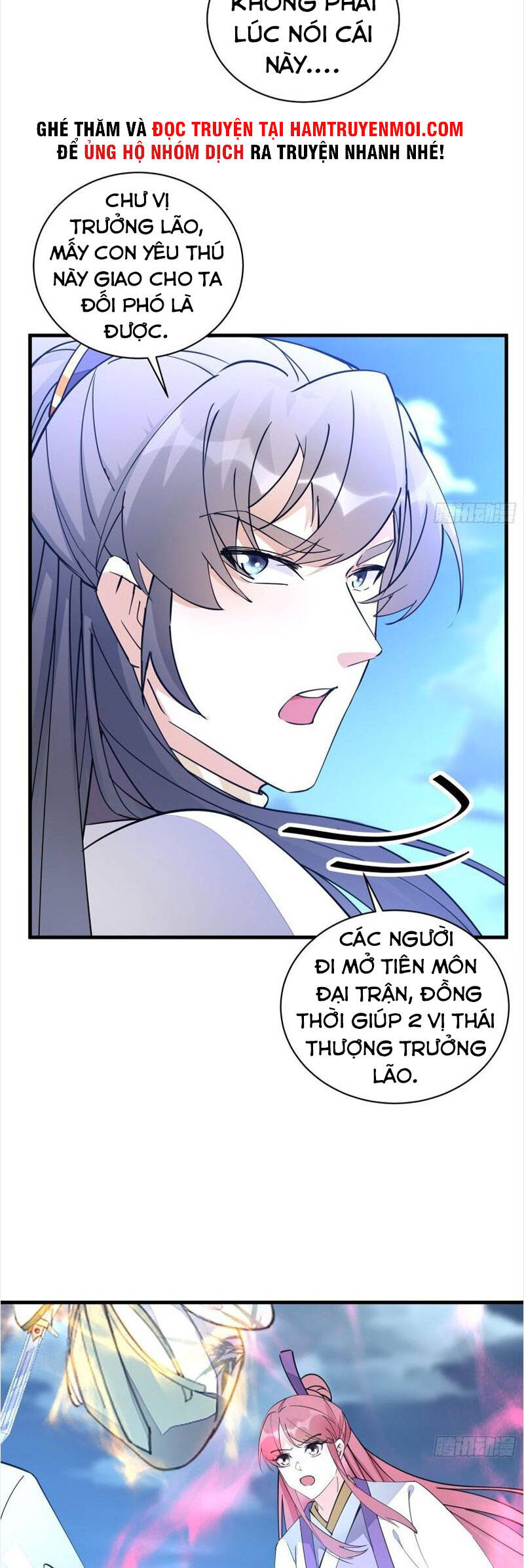 Tu Tiên Phải Dựa Vào Sugar Mommy Chap 97 - Next Chap 98
