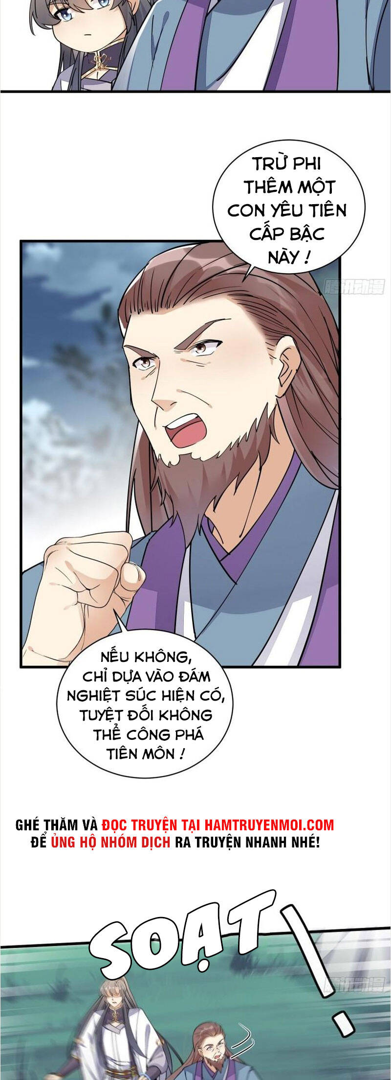 Tu Tiên Phải Dựa Vào Sugar Mommy Chap 97 - Next Chap 98
