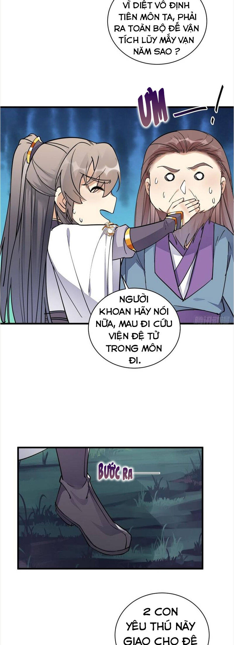 Tu Tiên Phải Dựa Vào Sugar Mommy Chap 97 - Next Chap 98