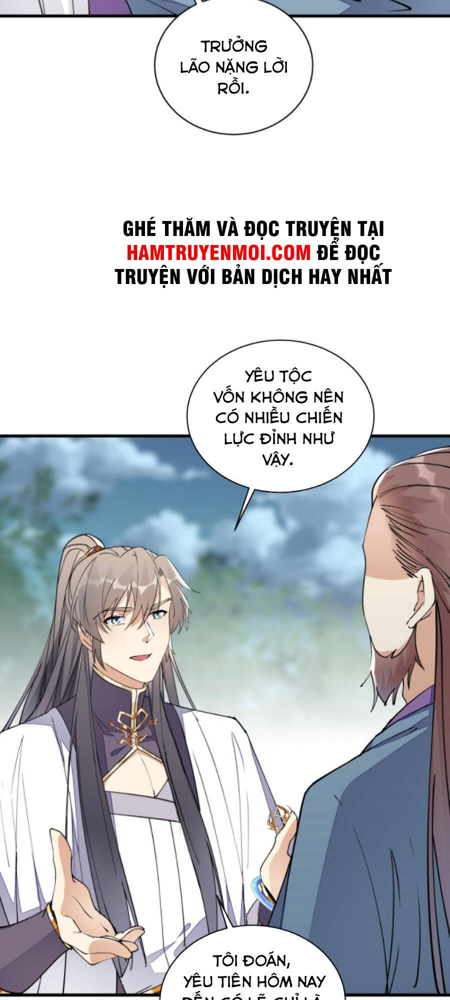 Tu Tiên Phải Dựa Vào Sugar Mommy Chap 99 - Next Chap 100