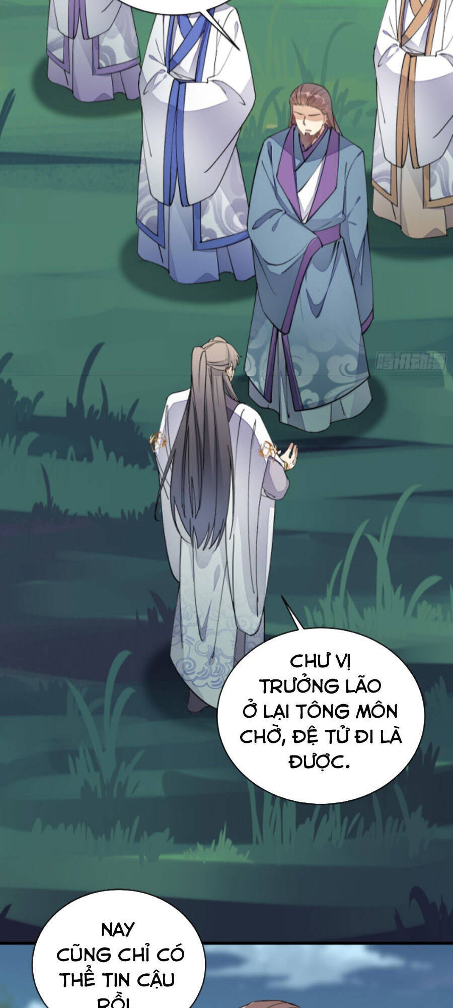 Tu Tiên Phải Dựa Vào Sugar Mommy Chap 99 - Next Chap 100