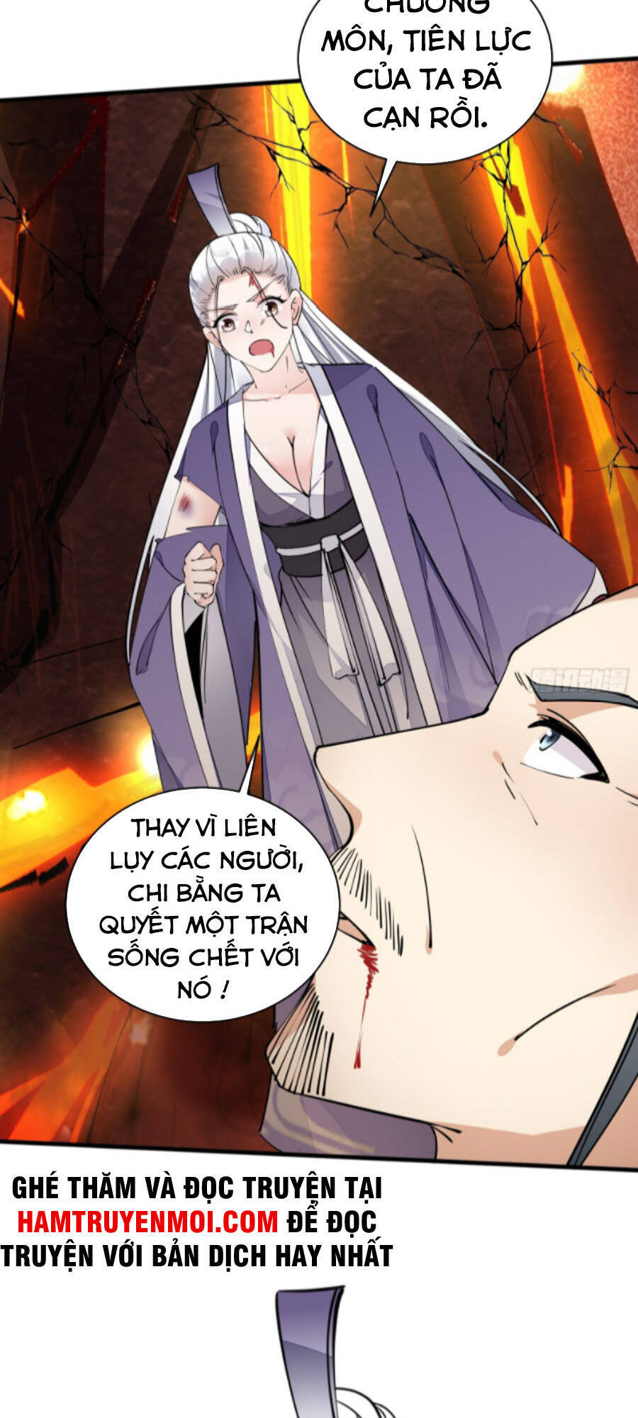Tu Tiên Phải Dựa Vào Sugar Mommy Chap 99 - Next Chap 100