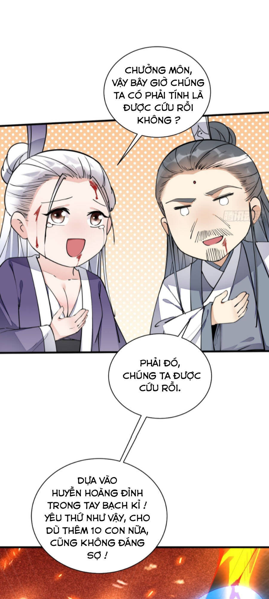 Tu Tiên Phải Dựa Vào Sugar Mommy Chap 99 - Next Chap 100