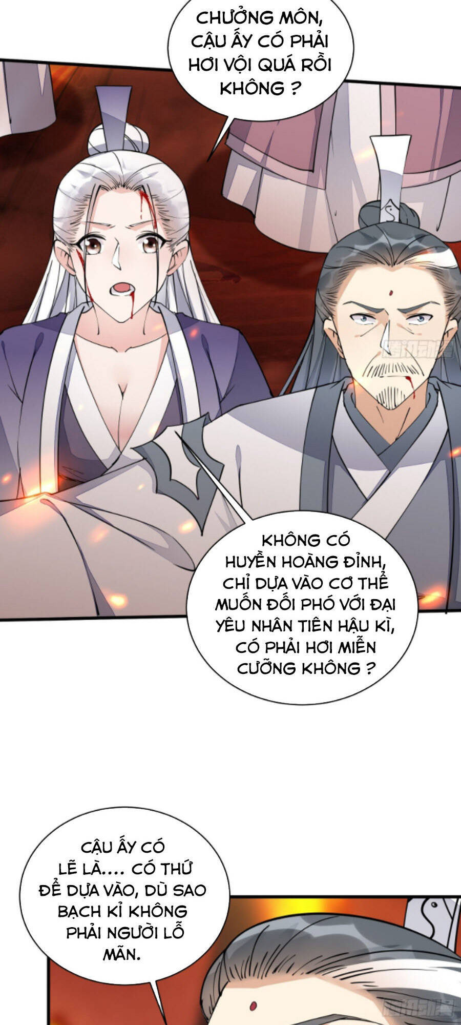 Tu Tiên Phải Dựa Vào Sugar Mommy Chap 99 - Next Chap 100