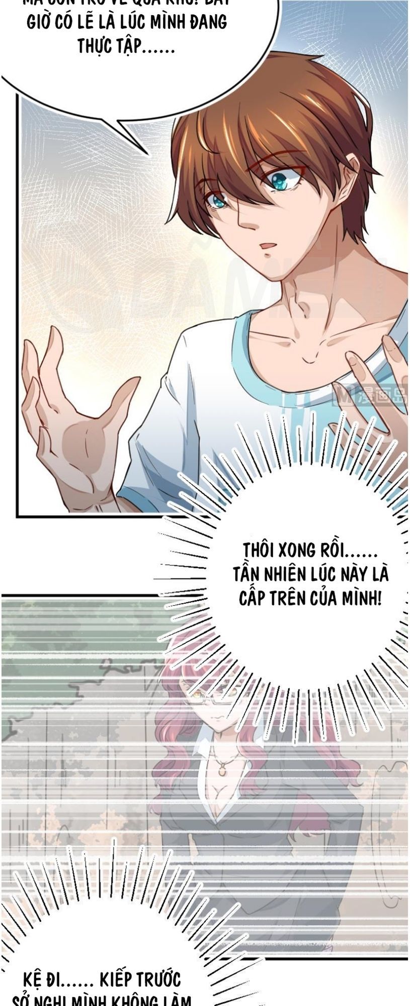 Tu Tiên Trở Về Tại Vườn Trường Chap 1 - Next Chap 2