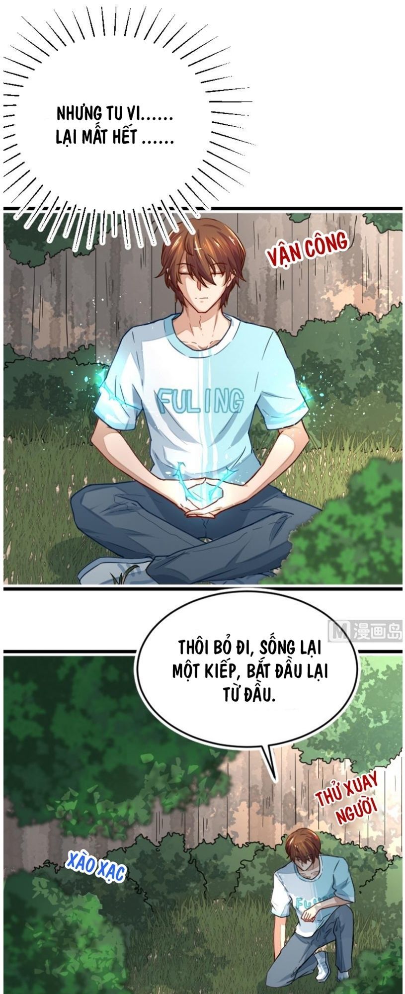 Tu Tiên Trở Về Tại Vườn Trường Chap 1 - Next Chap 2