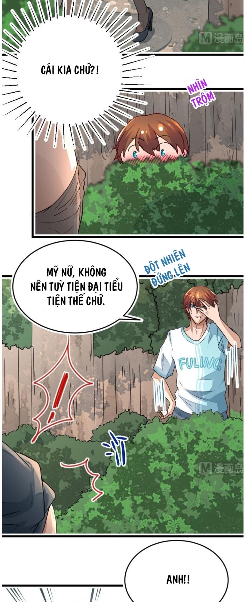 Tu Tiên Trở Về Tại Vườn Trường Chap 1 - Next Chap 2