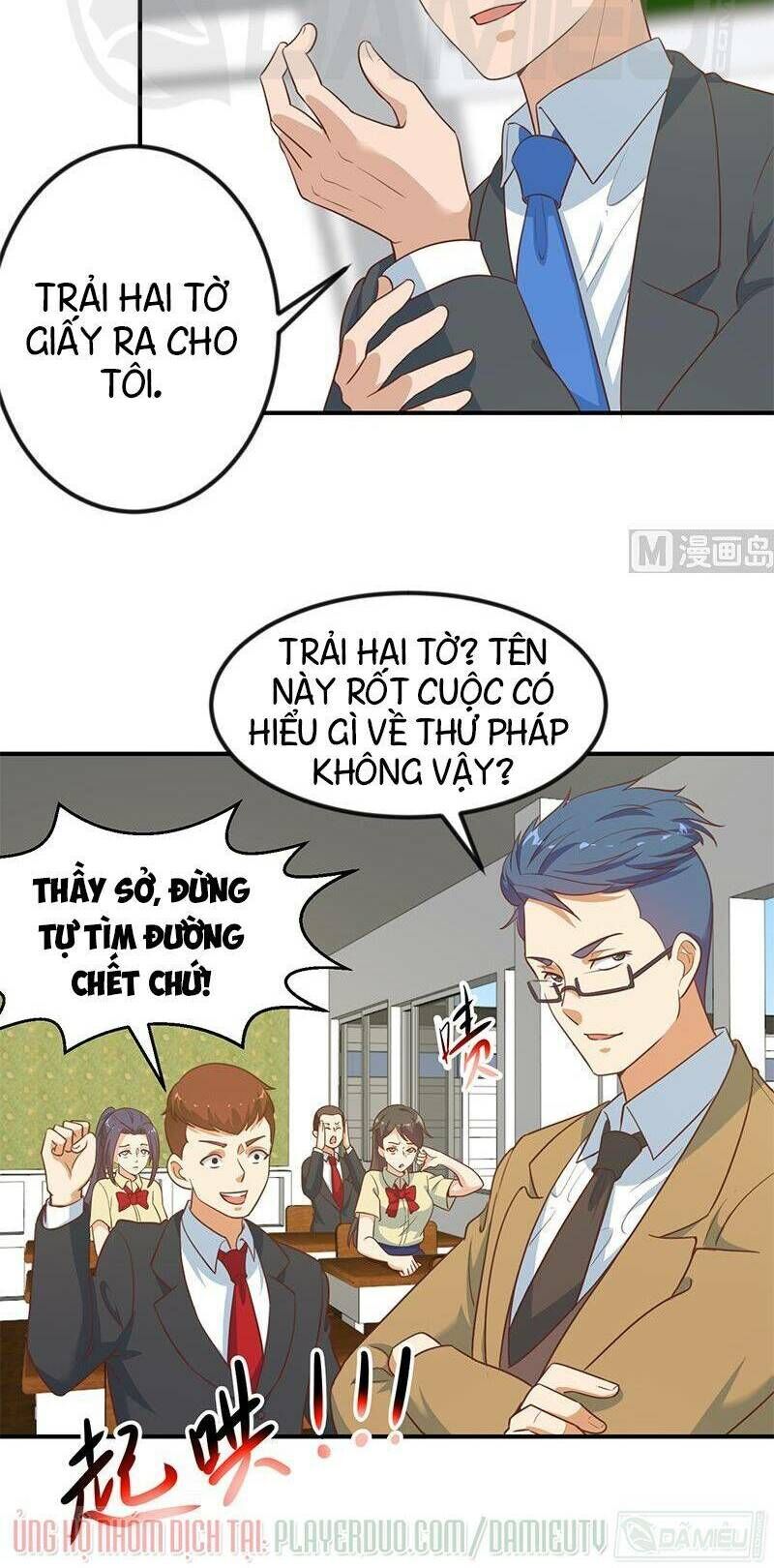 Tu Tiên Trở Về Tại Vườn Trường Chap 100 - Next Chap 101