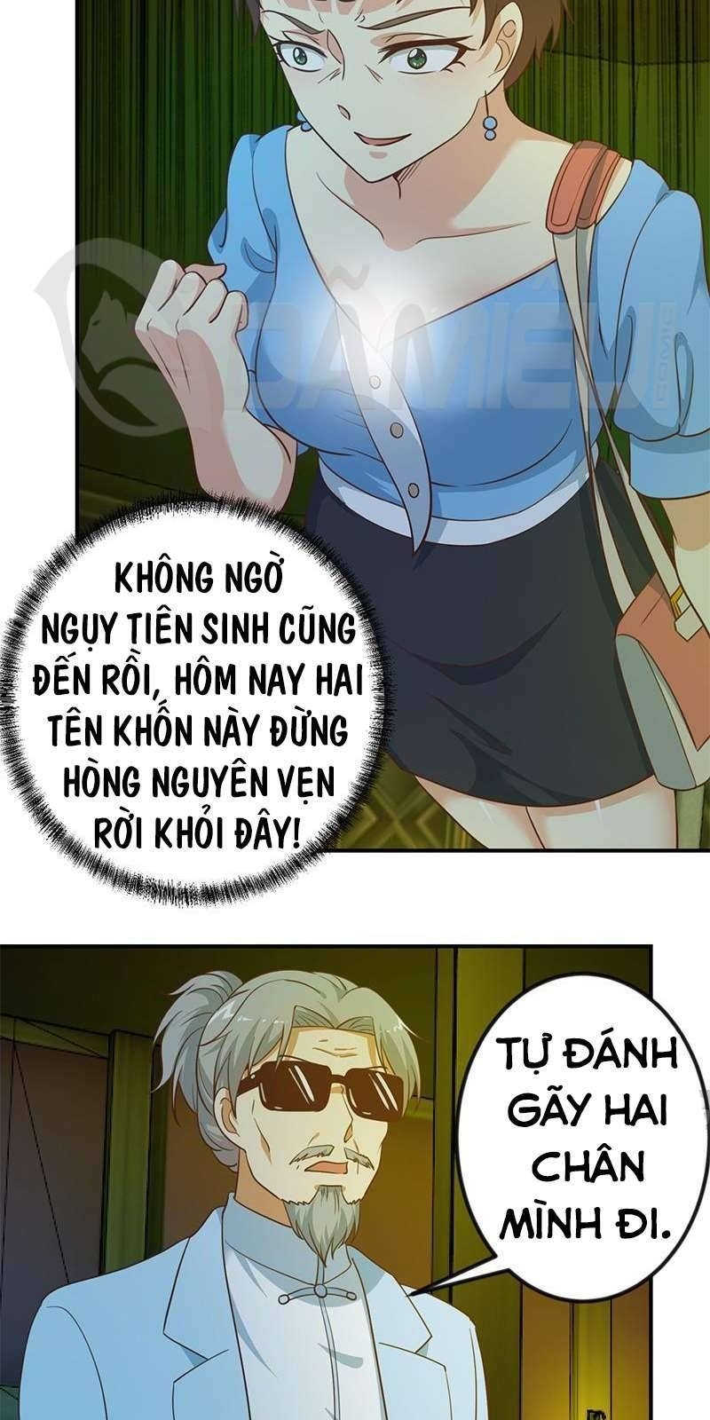Tu Tiên Trở Về Tại Vườn Trường Chap 124 - Next Chap 125