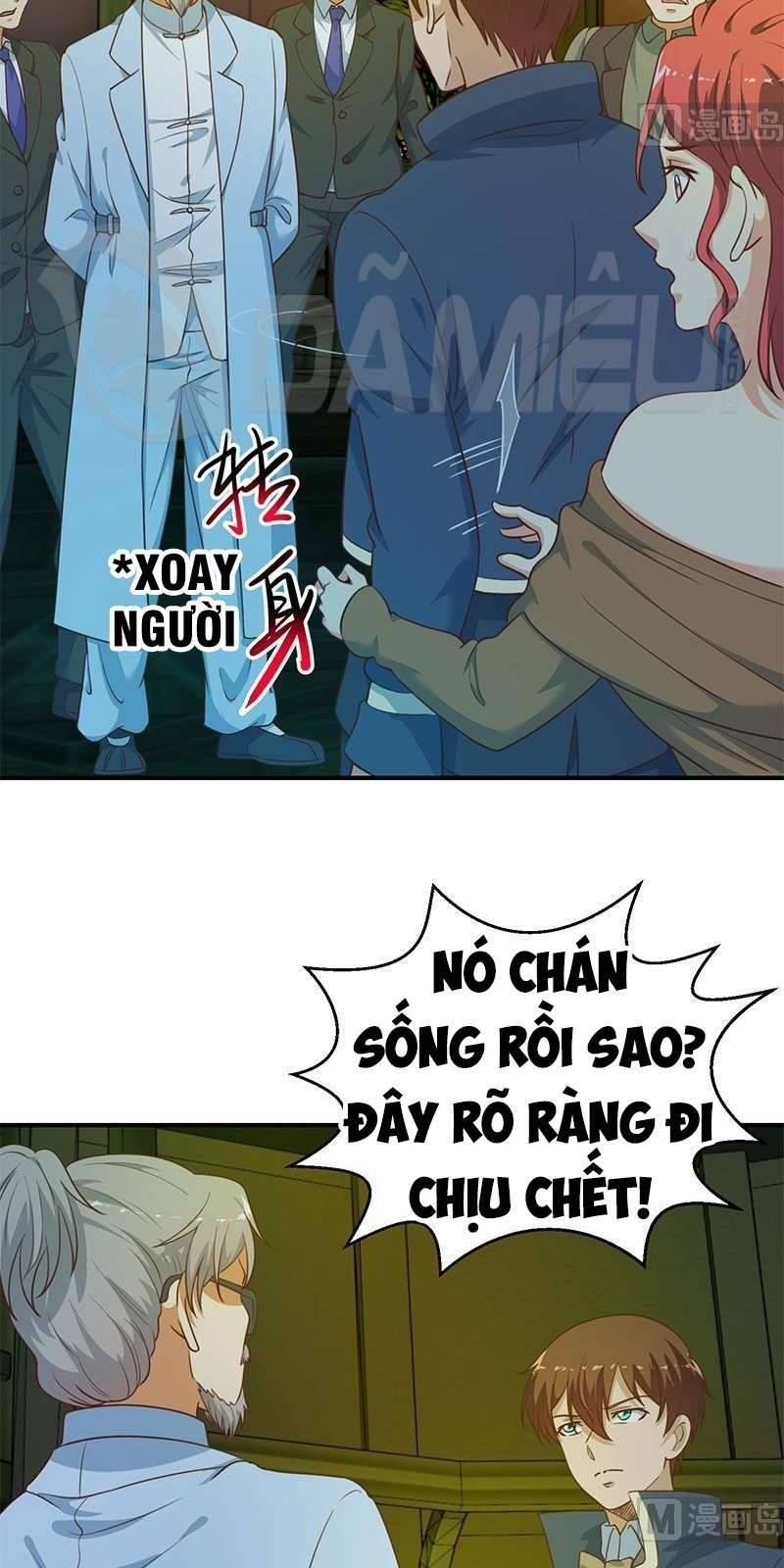 Tu Tiên Trở Về Tại Vườn Trường Chap 124 - Next Chap 125