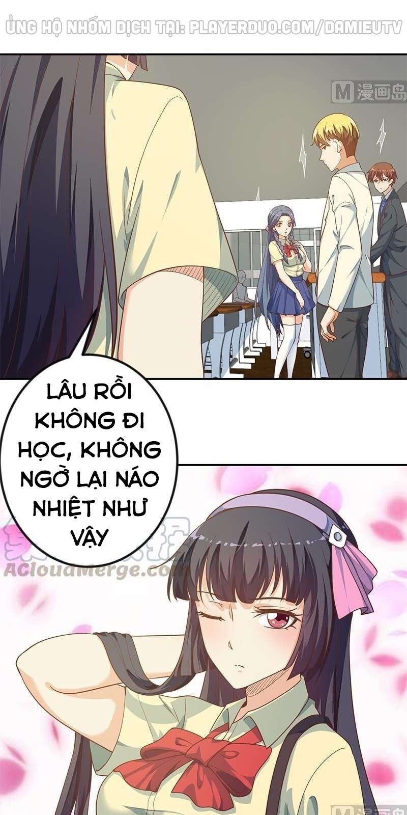 Tu Tiên Trở Về Tại Vườn Trường Chap 136 - Next Chap 137
