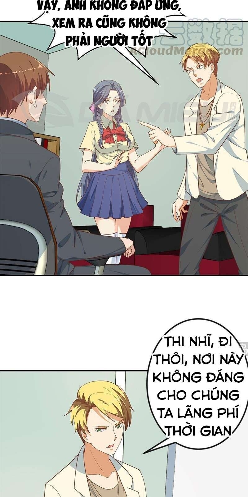 Tu Tiên Trở Về Tại Vườn Trường Chap 136 - Next Chap 137