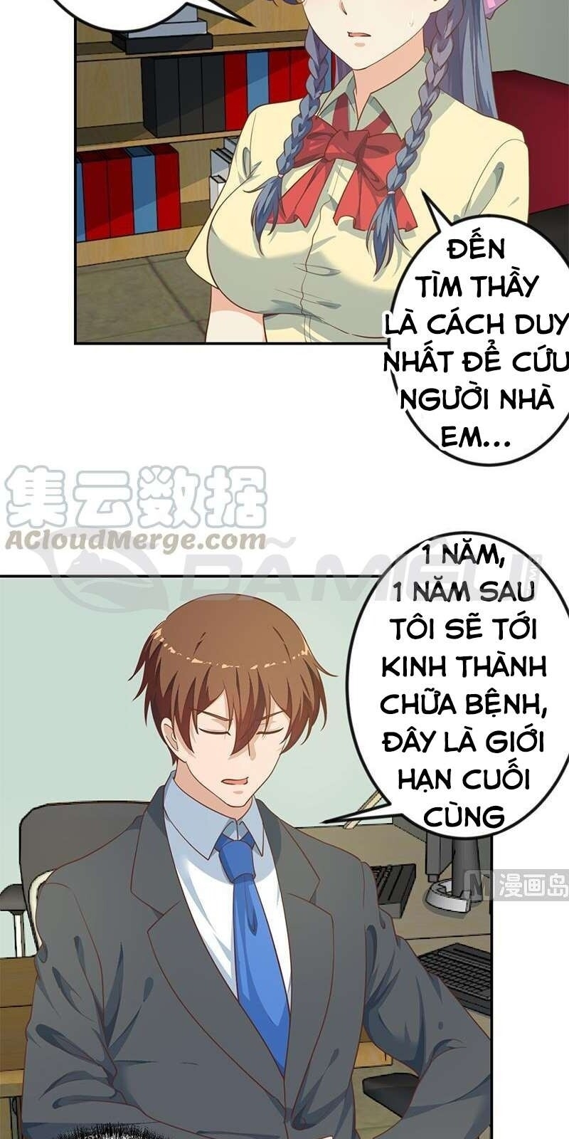Tu Tiên Trở Về Tại Vườn Trường Chap 136 - Next Chap 137