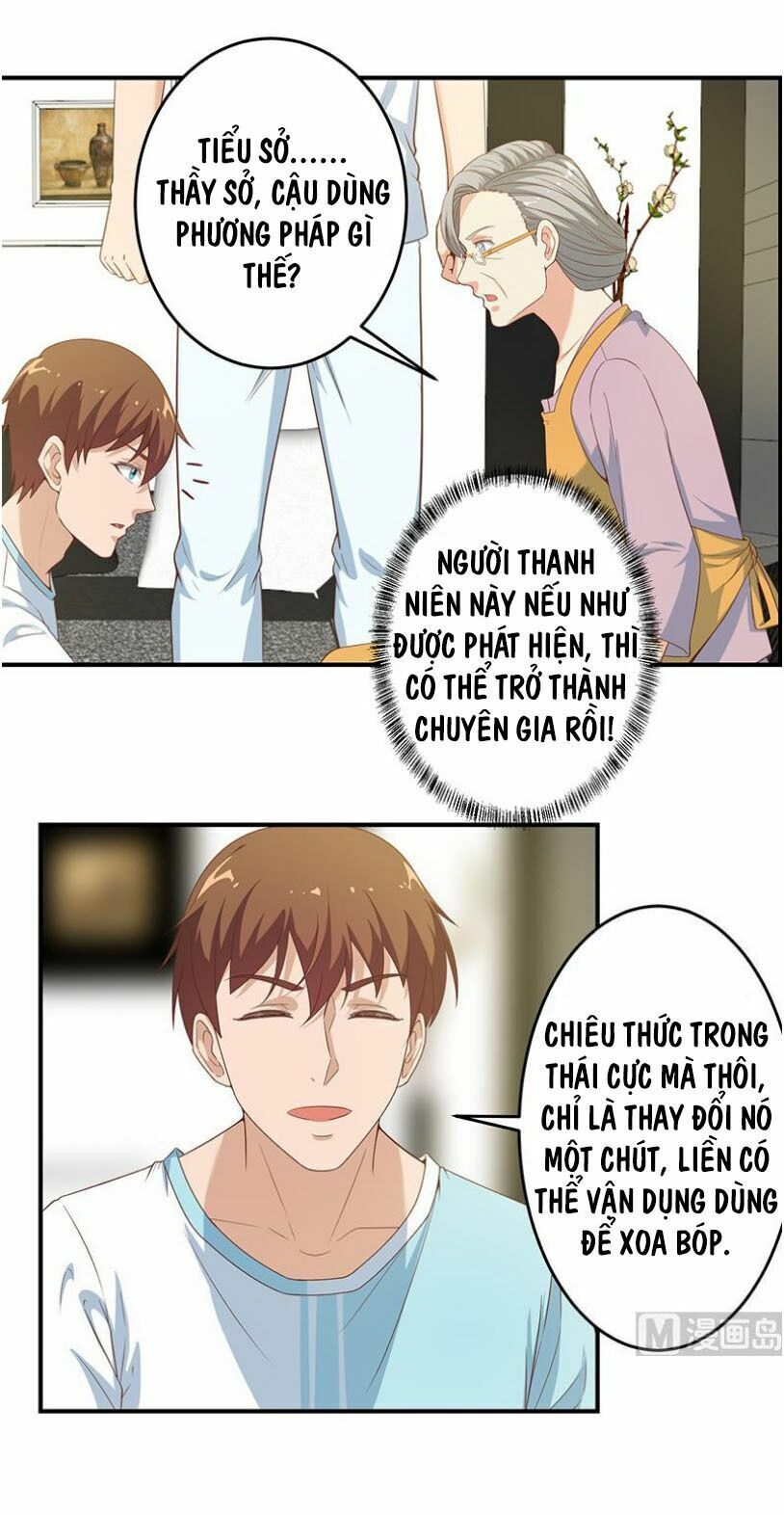 Tu Tiên Trở Về Tại Vườn Trường Chap 14 - Next Chap 15