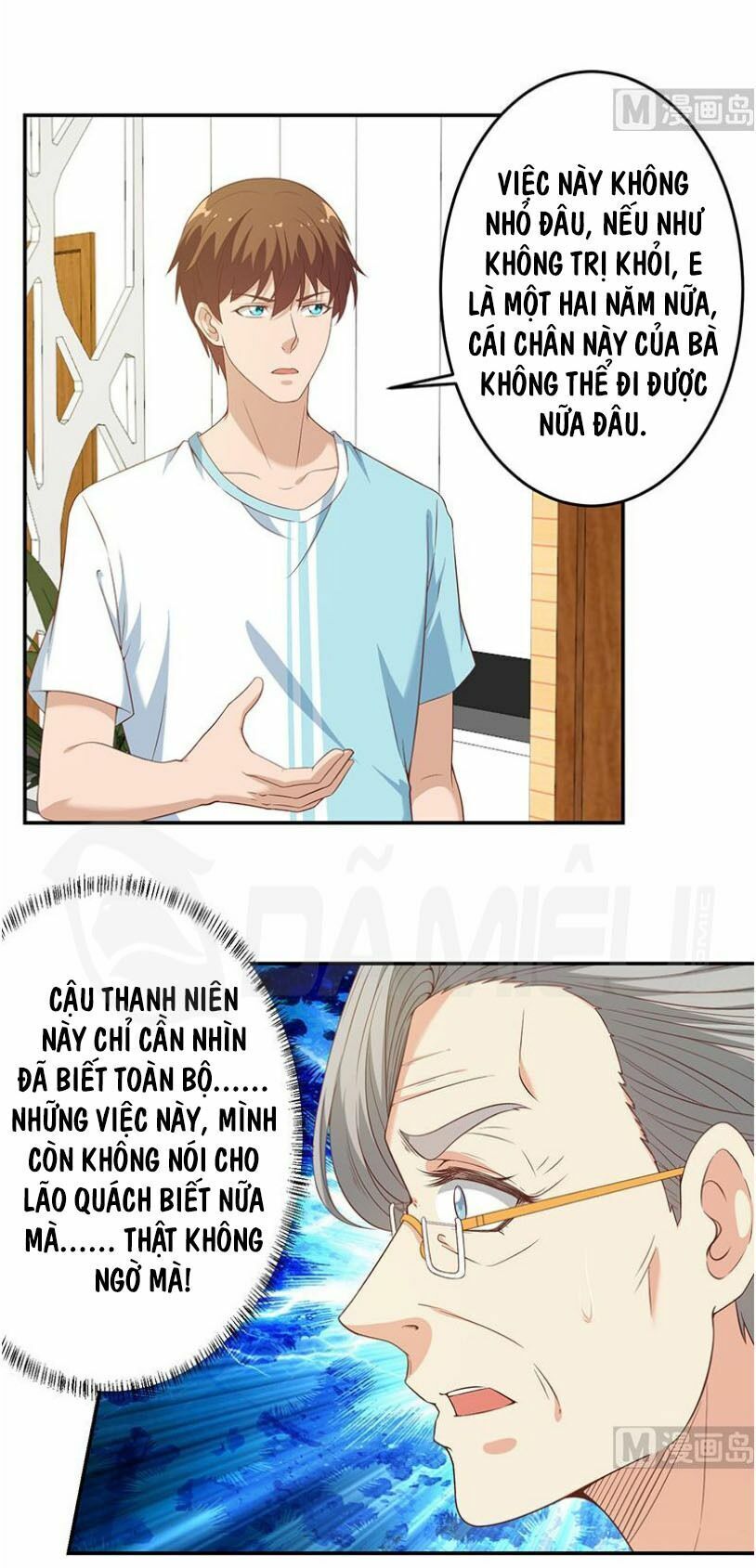 Tu Tiên Trở Về Tại Vườn Trường Chap 14 - Next Chap 15
