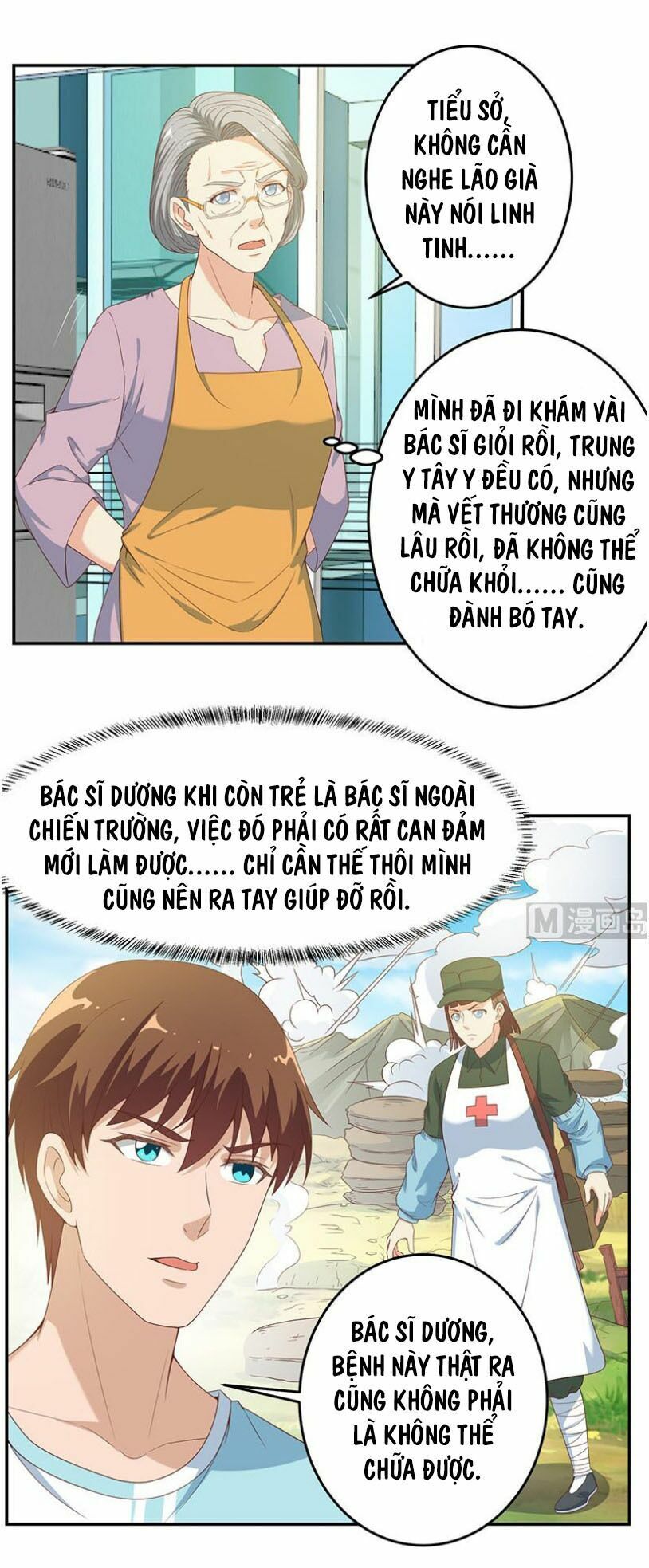 Tu Tiên Trở Về Tại Vườn Trường Chap 14 - Next Chap 15