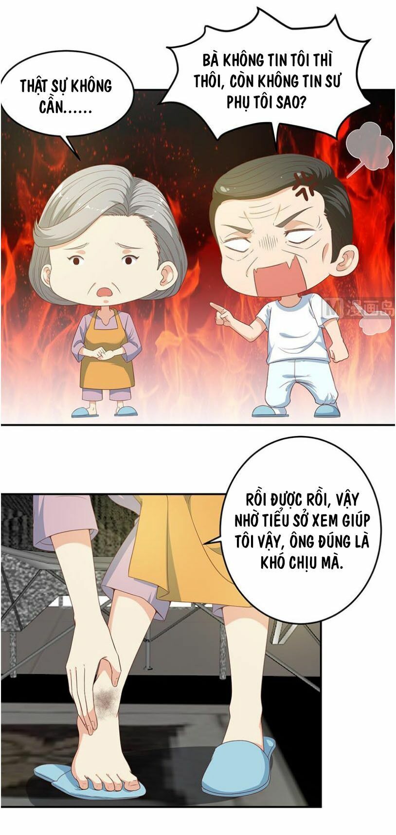 Tu Tiên Trở Về Tại Vườn Trường Chap 14 - Next Chap 15
