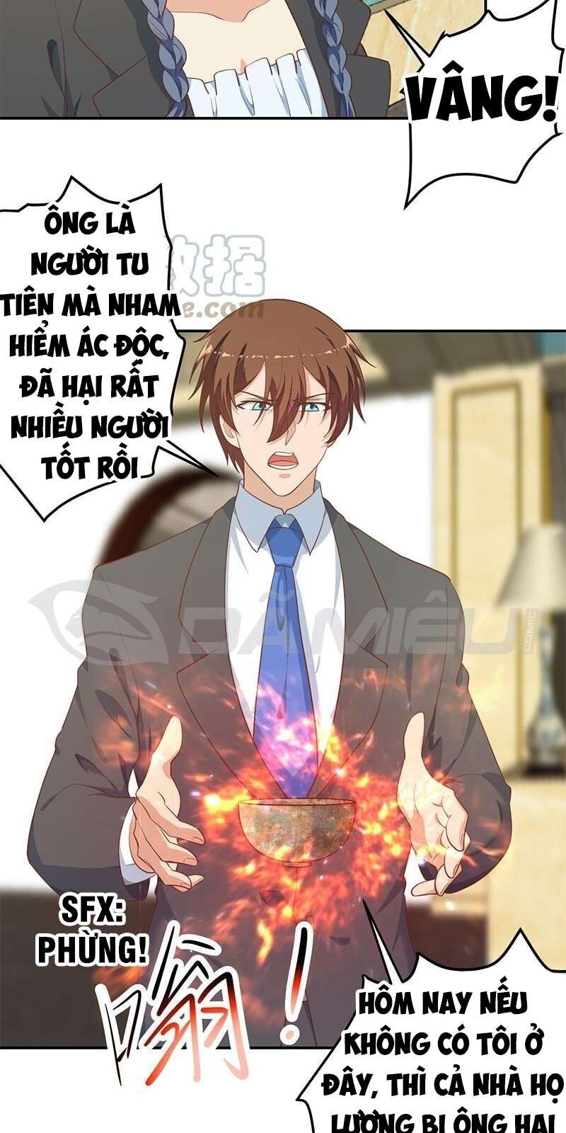 Tu Tiên Trở Về Tại Vườn Trường Chap 144 - Next Chap 145