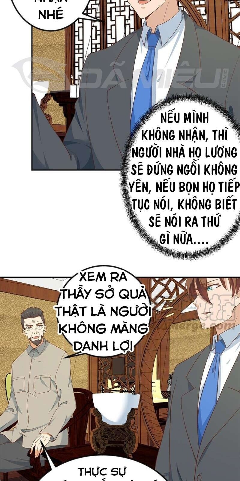 Tu Tiên Trở Về Tại Vườn Trường Chap 144 - Next Chap 145