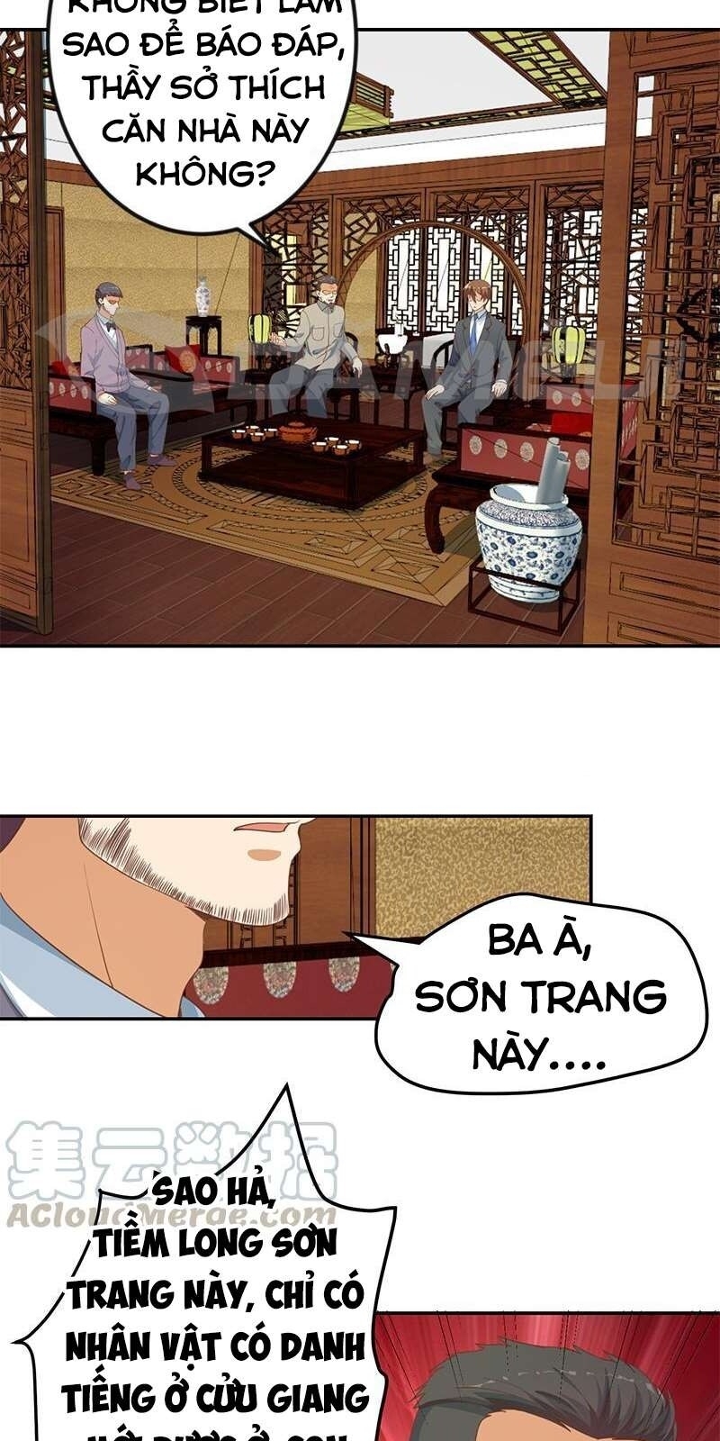Tu Tiên Trở Về Tại Vườn Trường Chap 144 - Next Chap 145