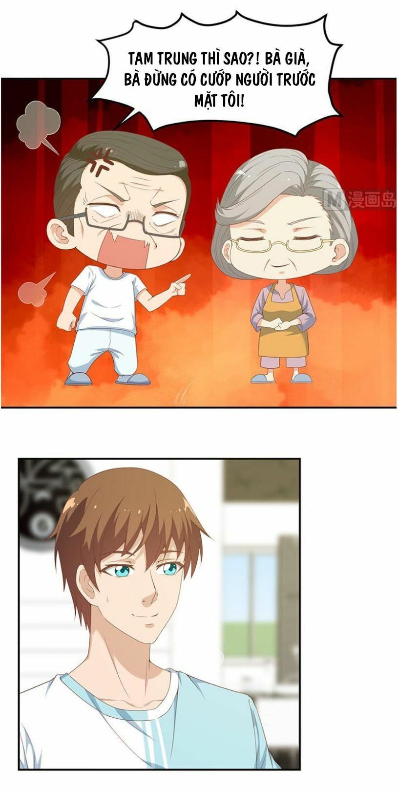 Tu Tiên Trở Về Tại Vườn Trường Chap 15 - Next Chap 16