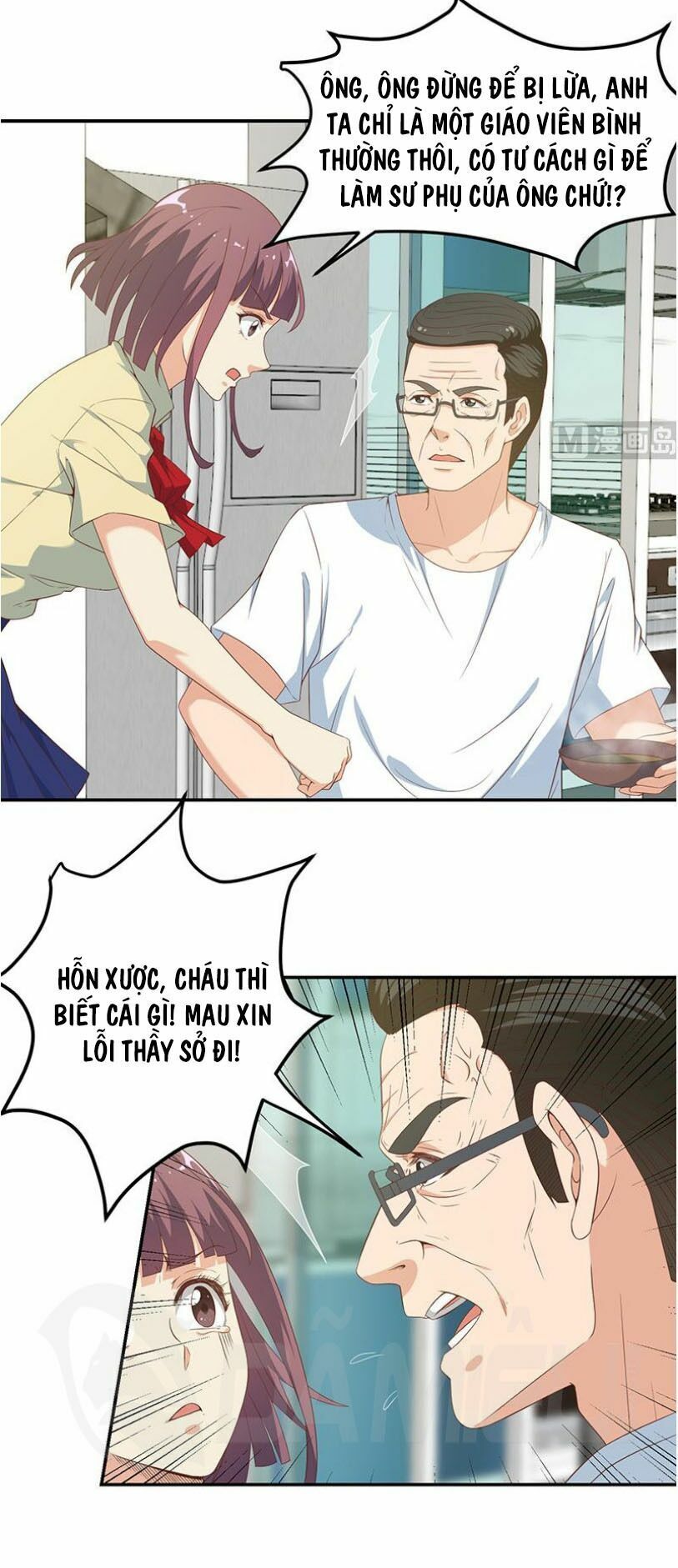Tu Tiên Trở Về Tại Vườn Trường Chap 15 - Next Chap 16