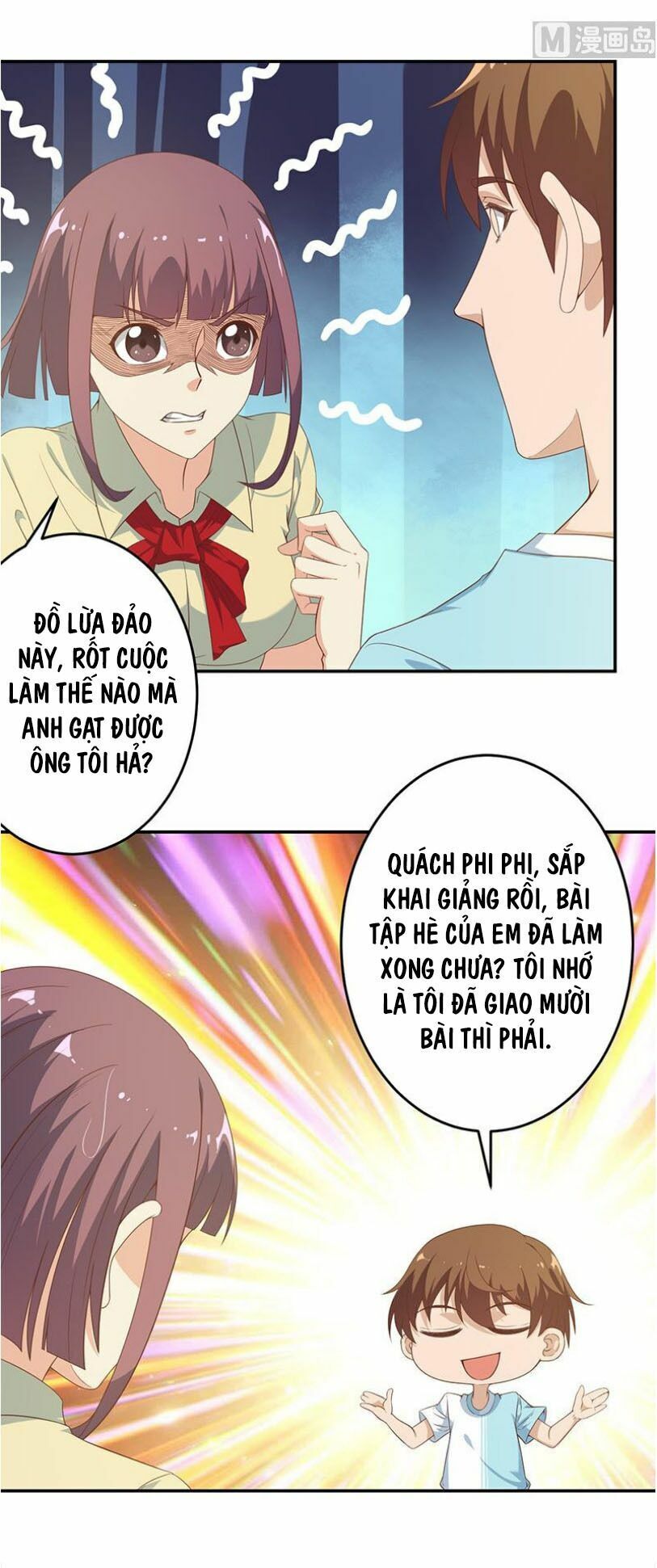 Tu Tiên Trở Về Tại Vườn Trường Chap 15 - Next Chap 16