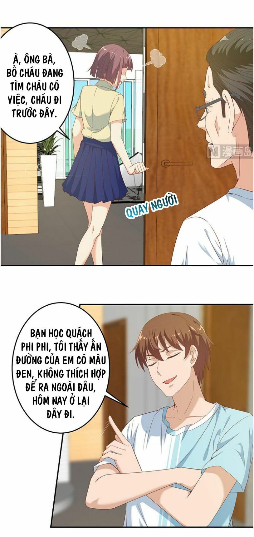 Tu Tiên Trở Về Tại Vườn Trường Chap 15 - Next Chap 16