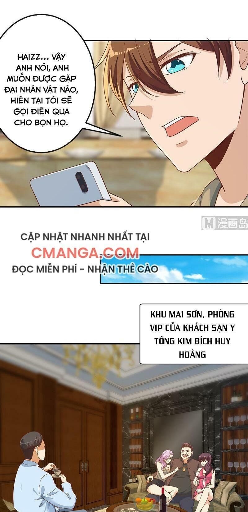 Tu Tiên Trở Về Tại Vườn Trường Chap 184 - Next Chap 185