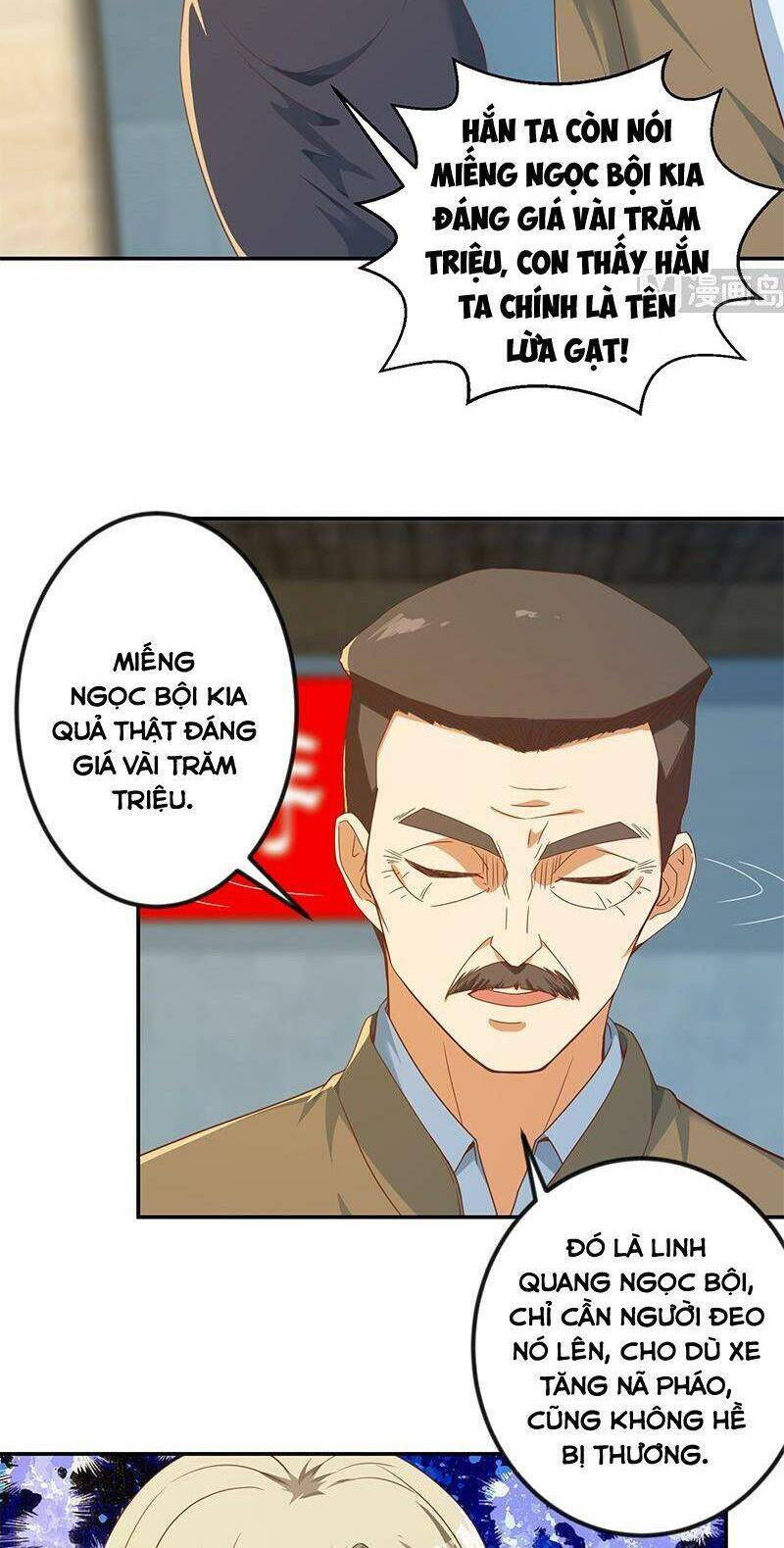 Tu Tiên Trở Về Tại Vườn Trường Chap 196 - Next Chap 197