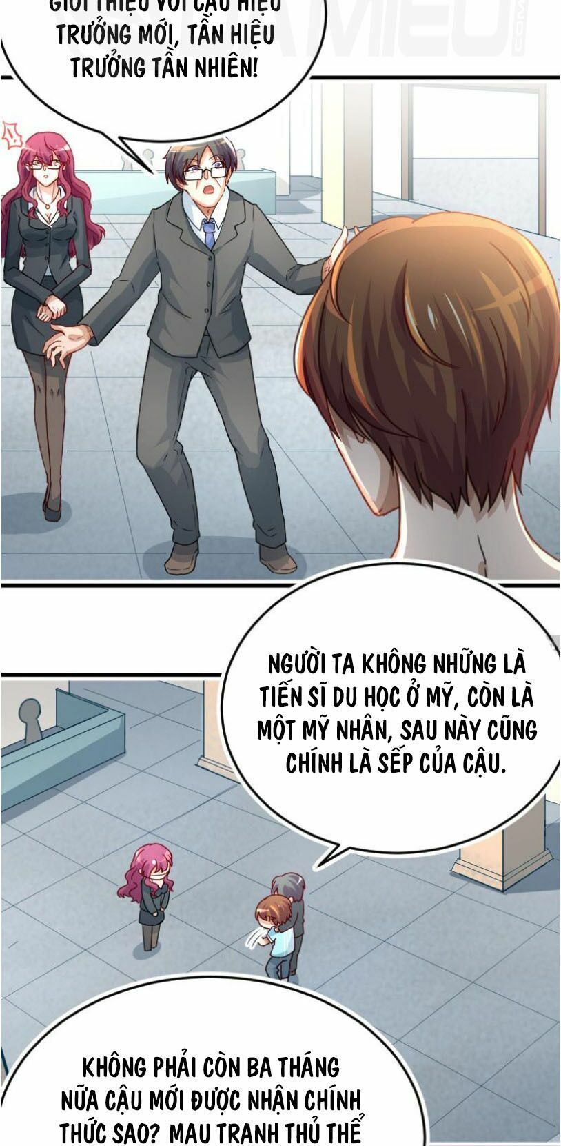 Tu Tiên Trở Về Tại Vườn Trường Chap 2 - Next Chap 3