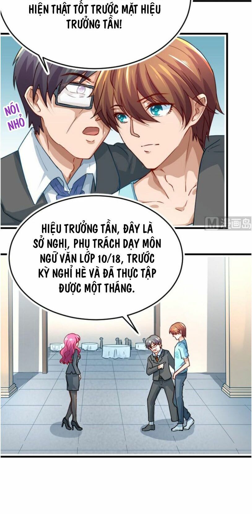 Tu Tiên Trở Về Tại Vườn Trường Chap 2 - Next Chap 3