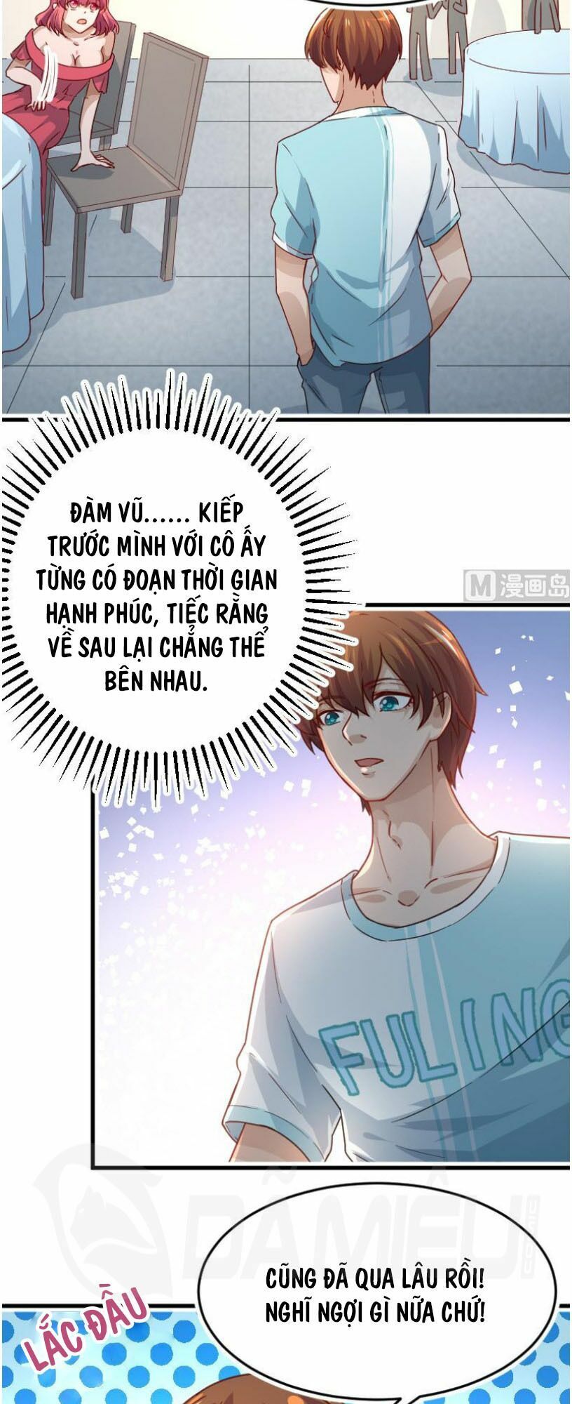 Tu Tiên Trở Về Tại Vườn Trường Chap 2 - Next Chap 3