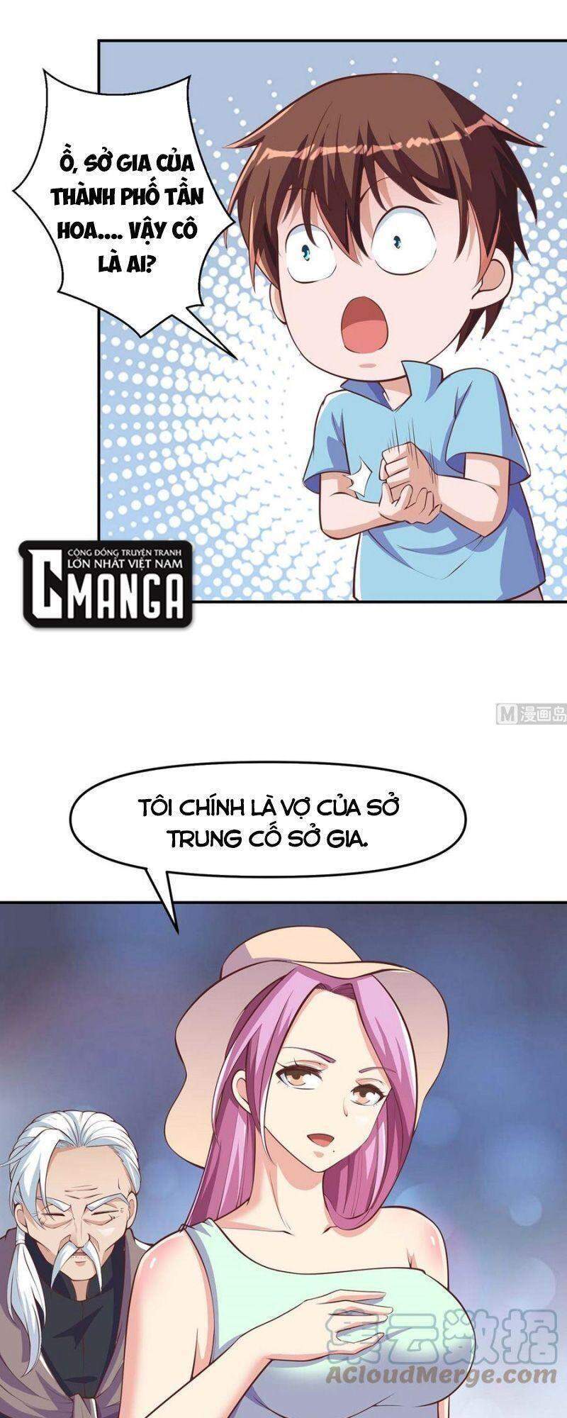 Tu Tiên Trở Về Tại Vườn Trường Chap 268 - Next Chap 269