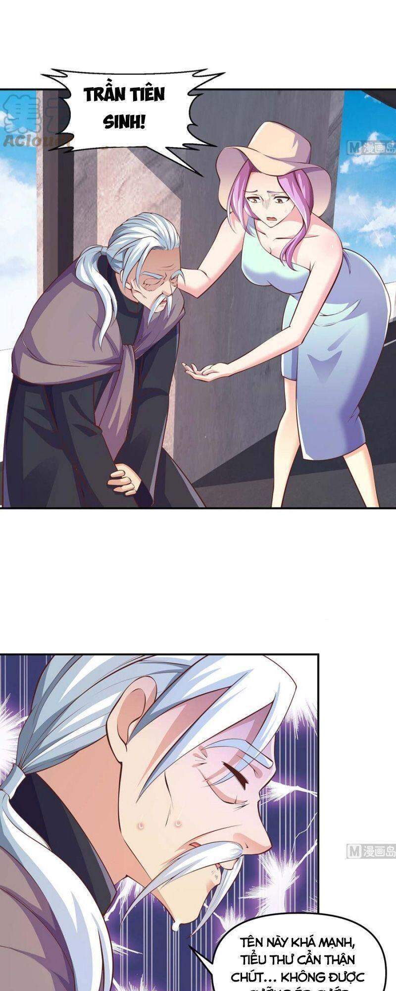 Tu Tiên Trở Về Tại Vườn Trường Chap 268 - Next Chap 269