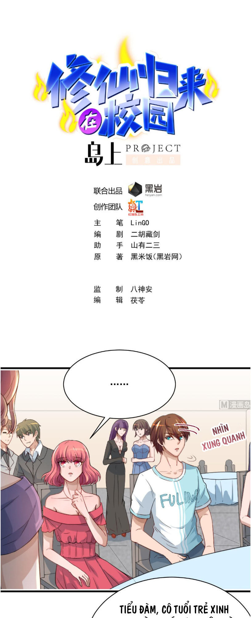 Tu Tiên Trở Về Tại Vườn Trường Chap 3 - Next Chap 4
