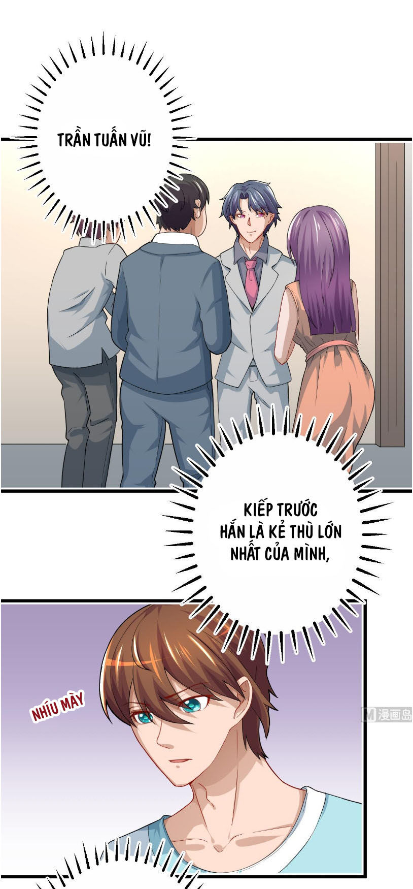 Tu Tiên Trở Về Tại Vườn Trường Chap 3 - Next Chap 4