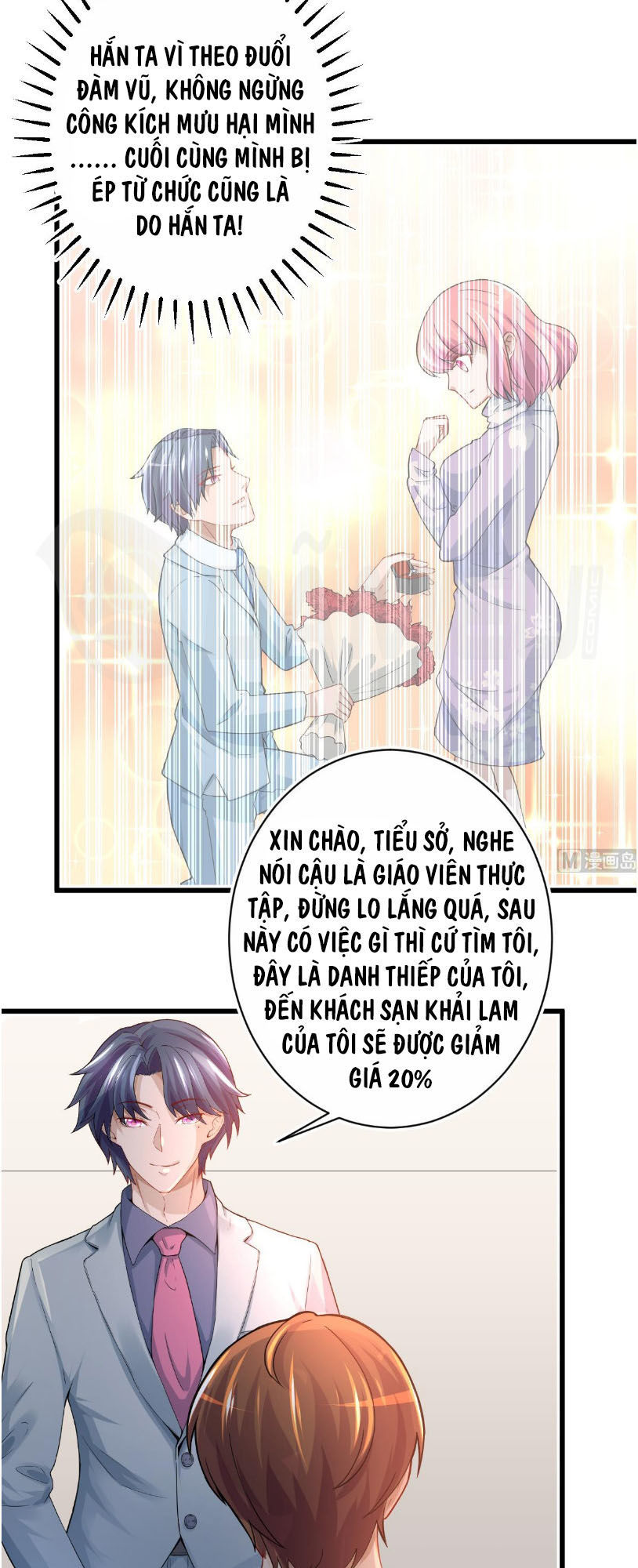 Tu Tiên Trở Về Tại Vườn Trường Chap 3 - Next Chap 4