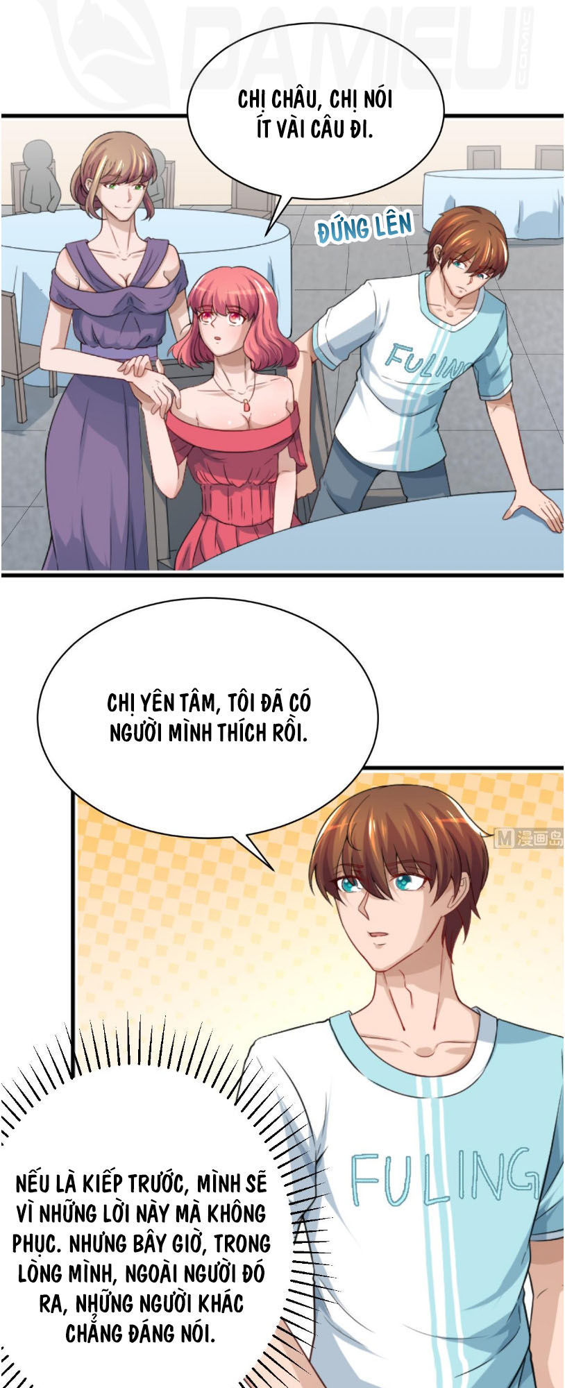 Tu Tiên Trở Về Tại Vườn Trường Chap 3 - Next Chap 4