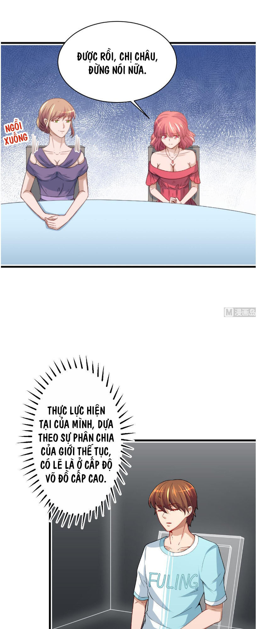 Tu Tiên Trở Về Tại Vườn Trường Chap 3 - Next Chap 4