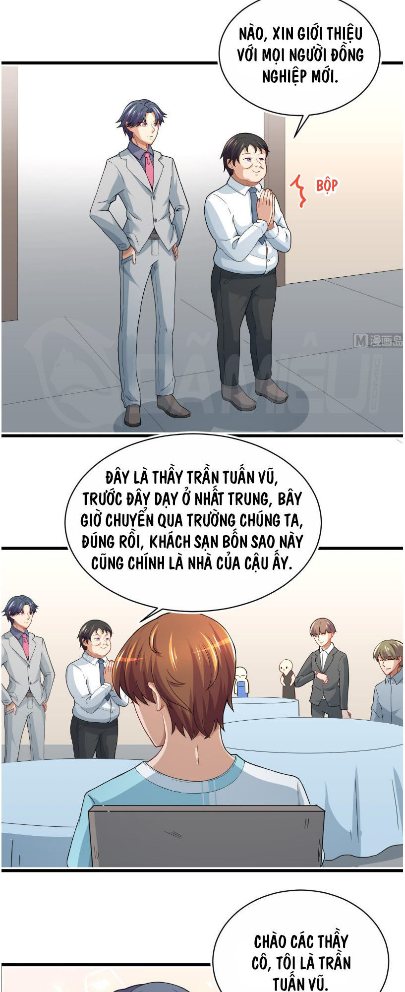 Tu Tiên Trở Về Tại Vườn Trường Chap 3 - Next Chap 4